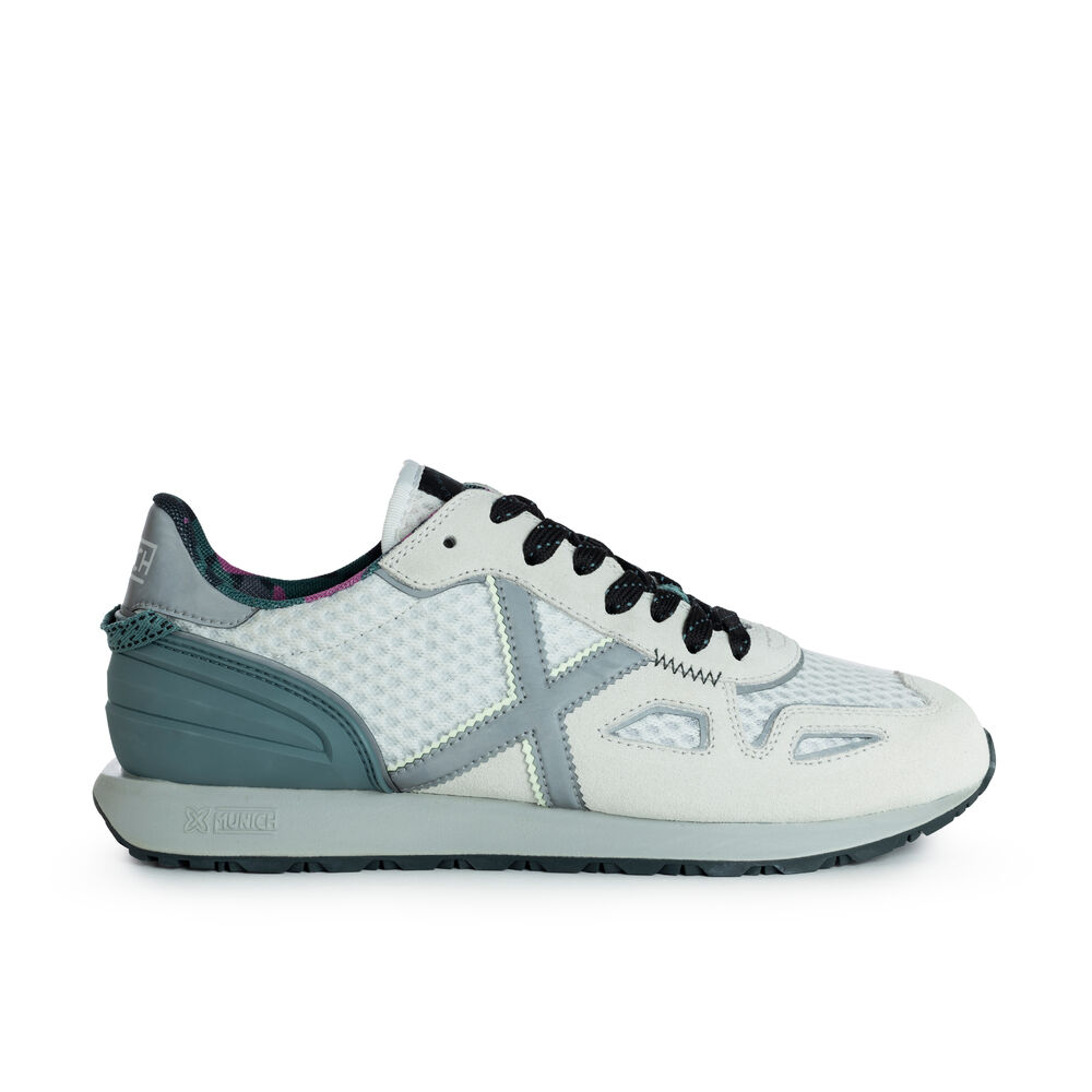Tênis Munique Massana 8620531 Cinza