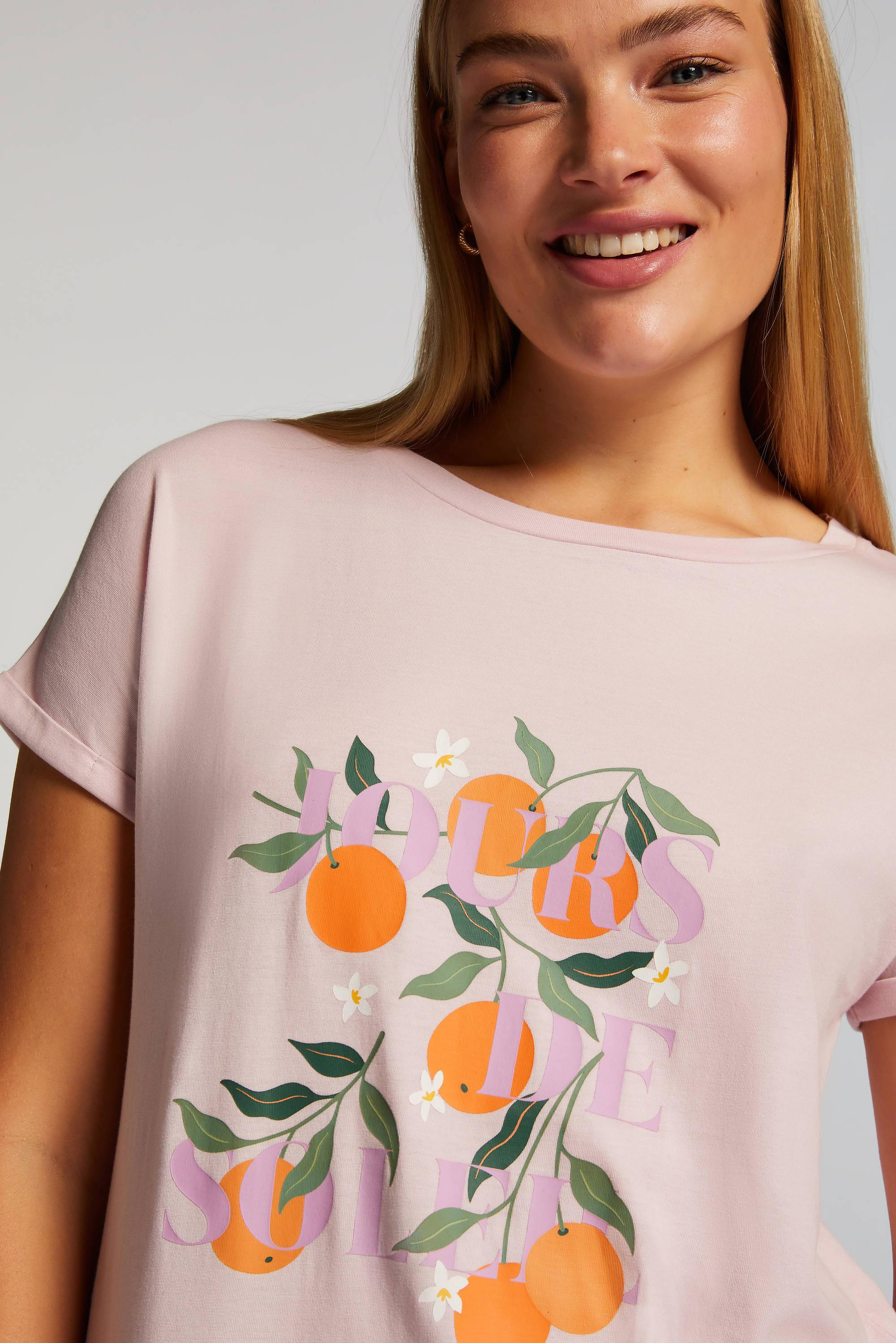 Hunkemöller nachthemd roze