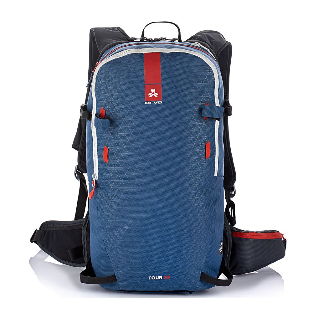 Arva TOUR SWITCH 25L - Sac airbag petrol blue