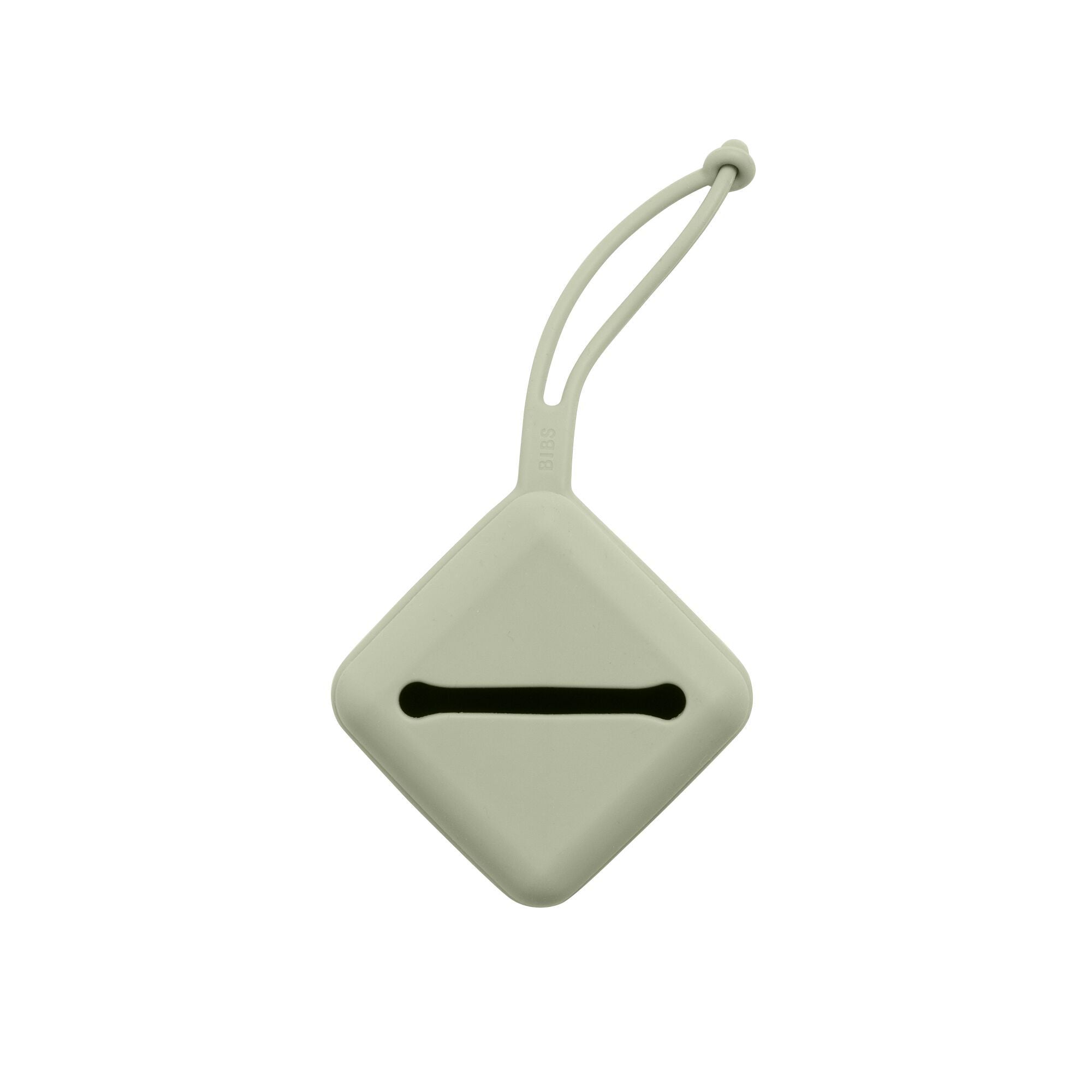 BIBS Schnullerbox - Grün / B: 9.3 cm x T: 16.2 cm x H: 5.5 cm