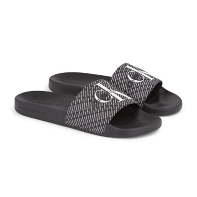 Claquettes homme Claquettes Aop CALVIN KLEIN