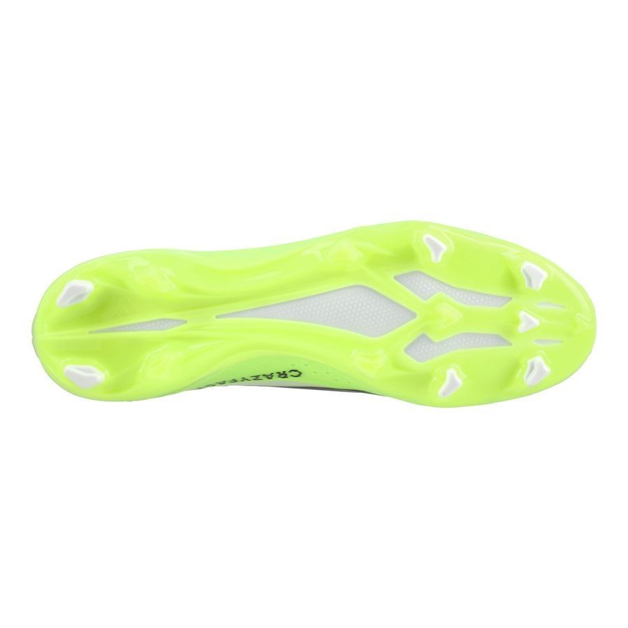 adidas X Crazyfast .3 FG Crazyrush - Blanc/Noir/Lucid Lemon