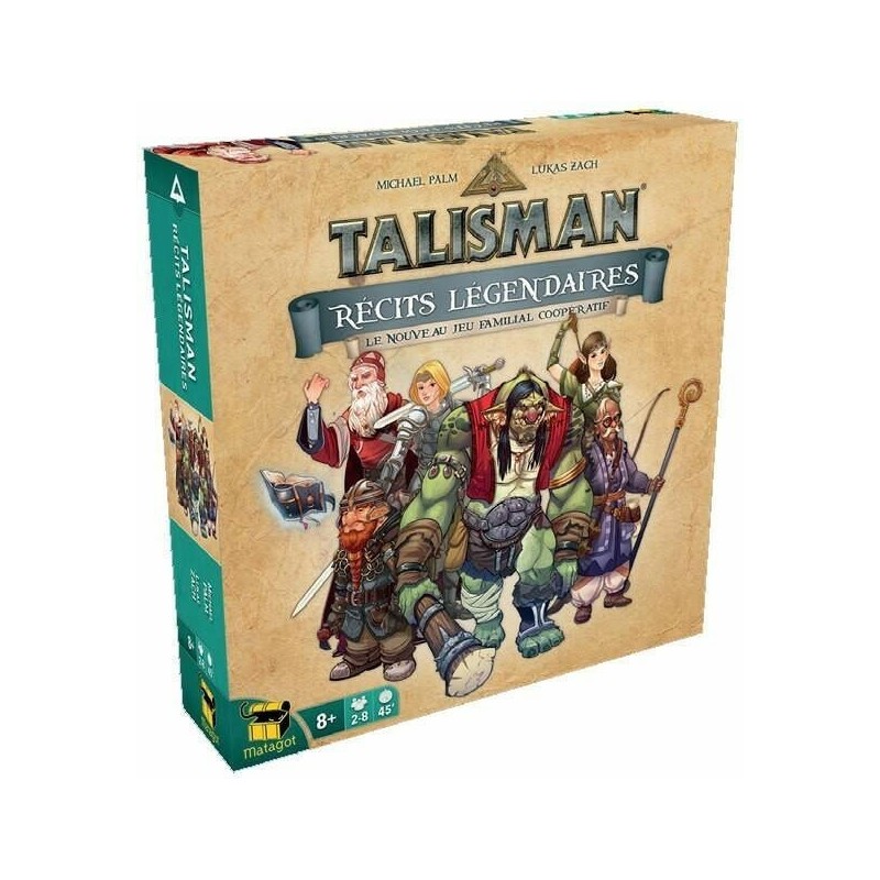 Talisman - Récits Légendaires