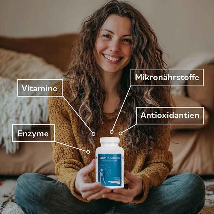 Jab Vitaxanthin Kapseln, 240 St