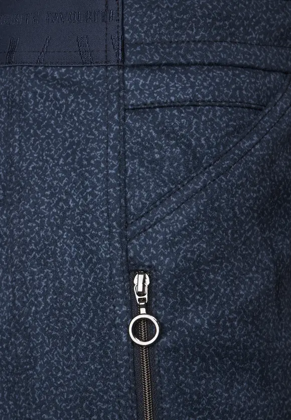 Loose Fit Hose  - deep blue