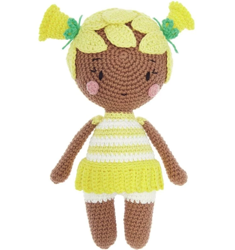 (10-tlg. Set) Ricorumi Amigurumi Häkelset Strick Garn Wolle DIY Mercerie Zubehör inkl. Nadel (400027.030) - Blooming Beauties