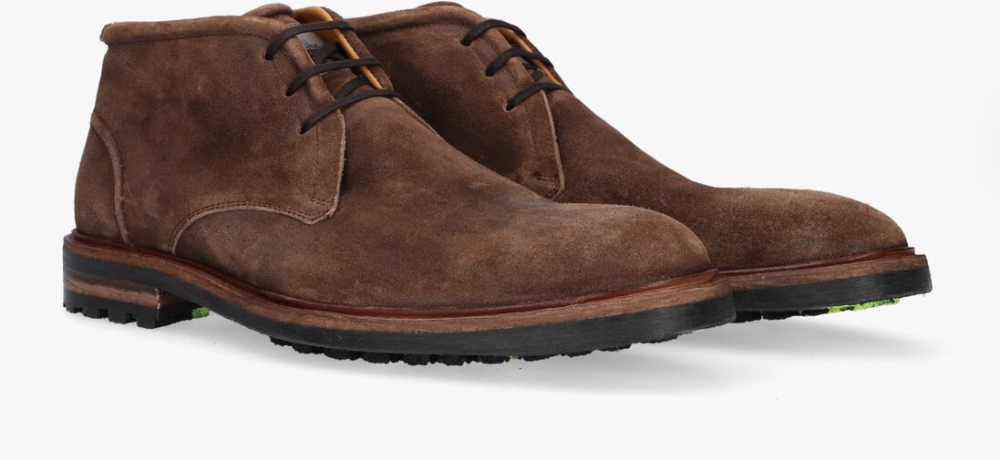 FLORIS VAN BOMMEL cognac floris van bommel veterschoenen 20090