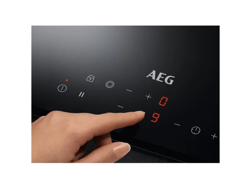 AEG HRB32310CB, Sort, Indbygget, 30 cm, Keramisk, Keramisk, 2 zone(s)