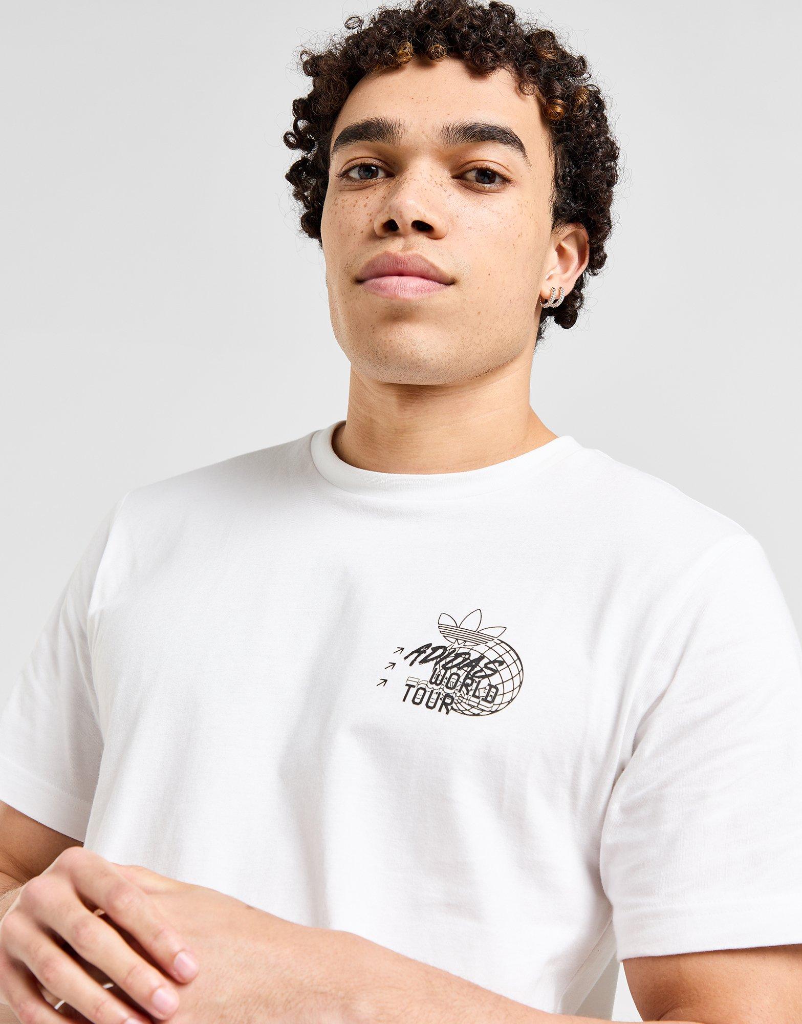 adidas Originals T-shirt World Tour Homme
