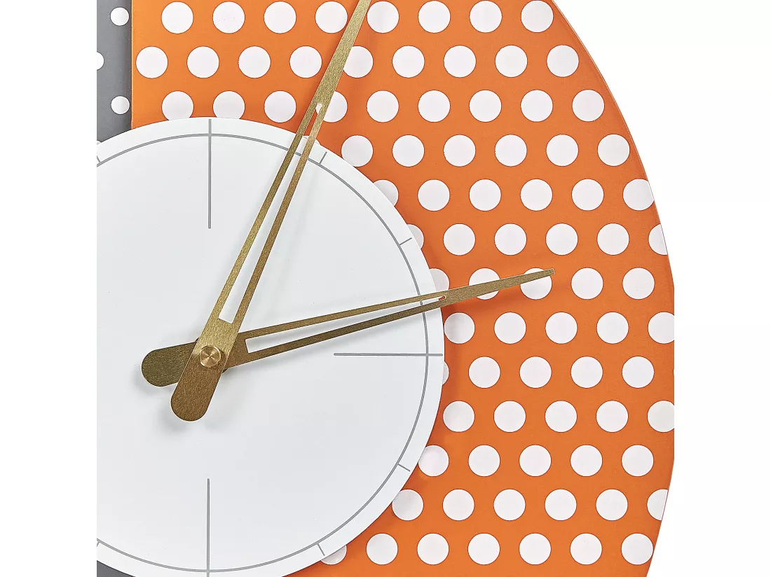 Horloge murale CHALAIS 29 cm Gris