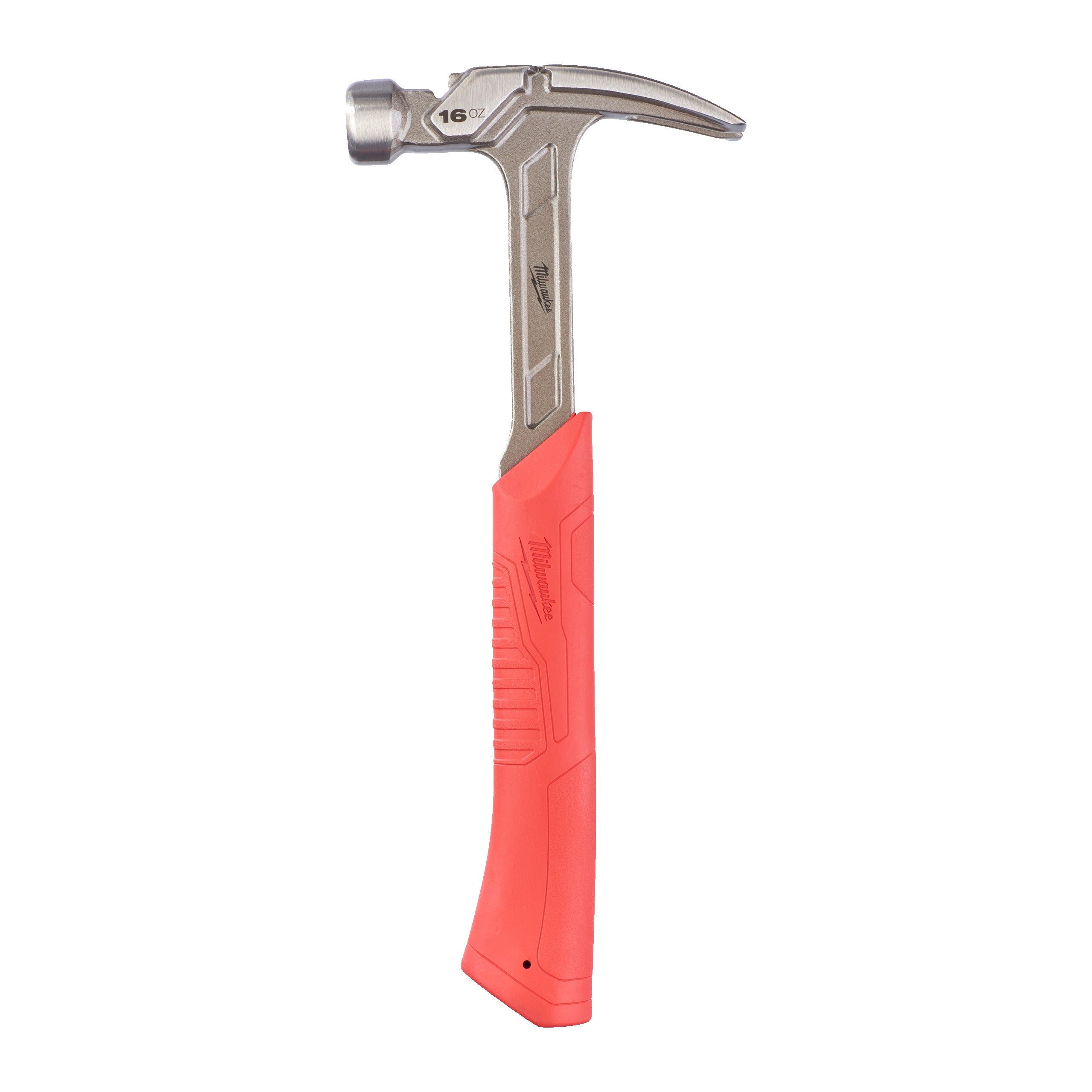 Milwaukee Stalen Rechte Klauwhamer 450g - 4932478653