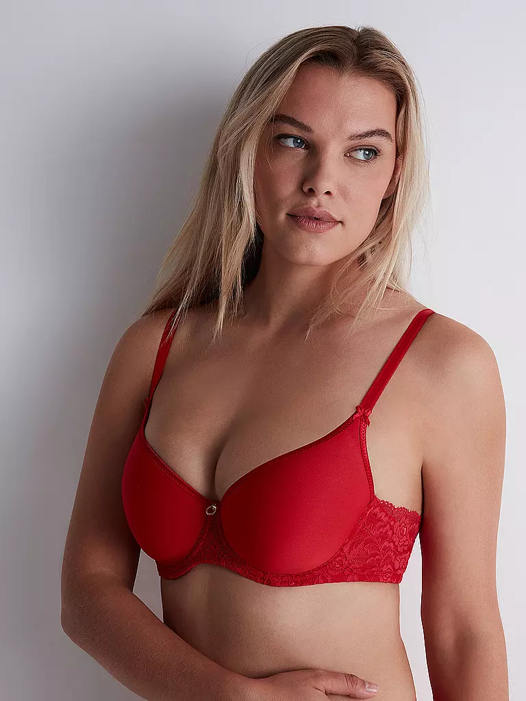 AUBADE T-Shirt BH ROSESSENCE gala rot