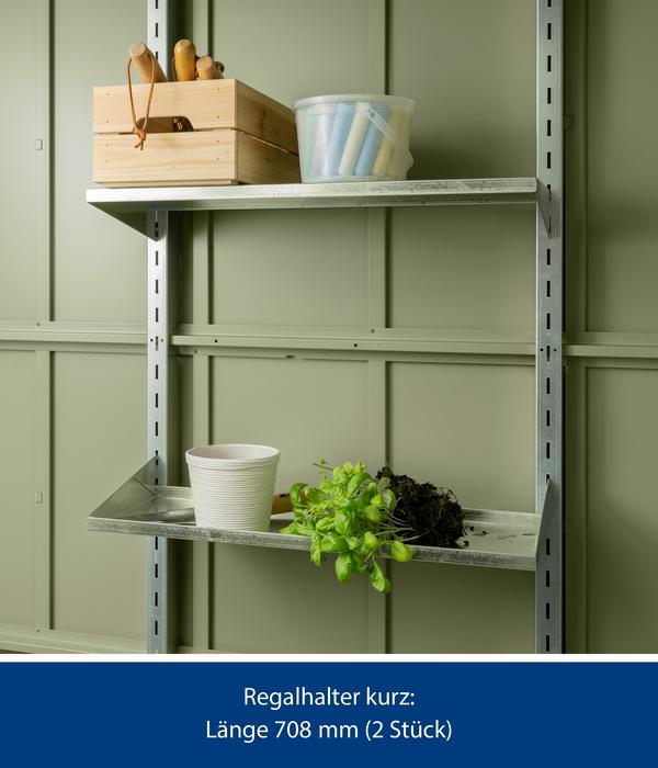 Hörmann Regalhalter-Set kurz