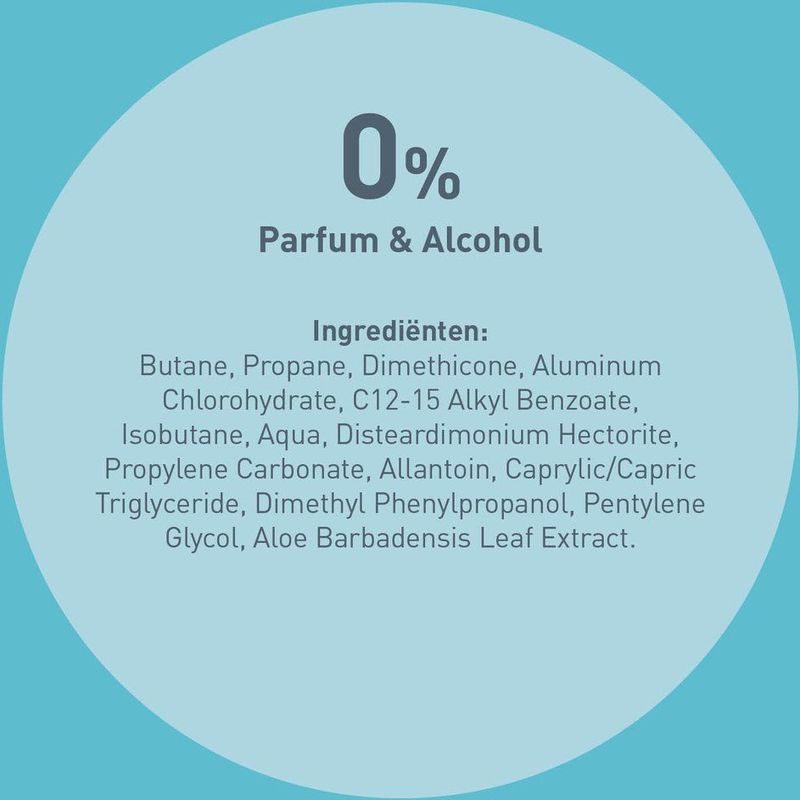 Deoleen - Intense Protect - Antitranspirant - 150 ml - 0% Parfum - 0% Alcohol