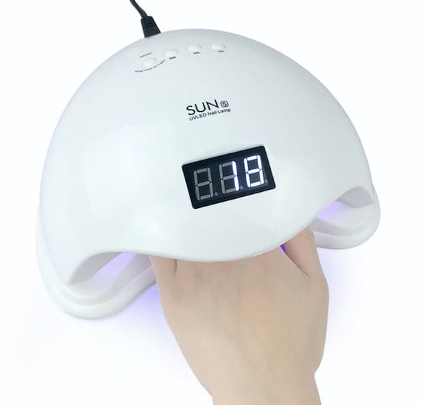 48w UV/LED-lampe med timerfunksjon - SØN 5