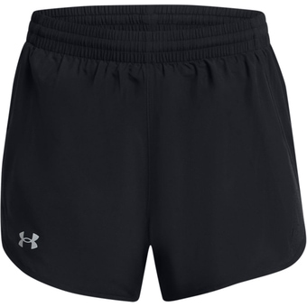 Under Armour Fly By 2-in-1 Shorts Black Damen