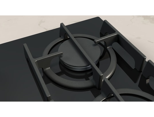 NEFF - Plaque gaz T26PIP4S0, N 70, FlameSelect, Verre trempé