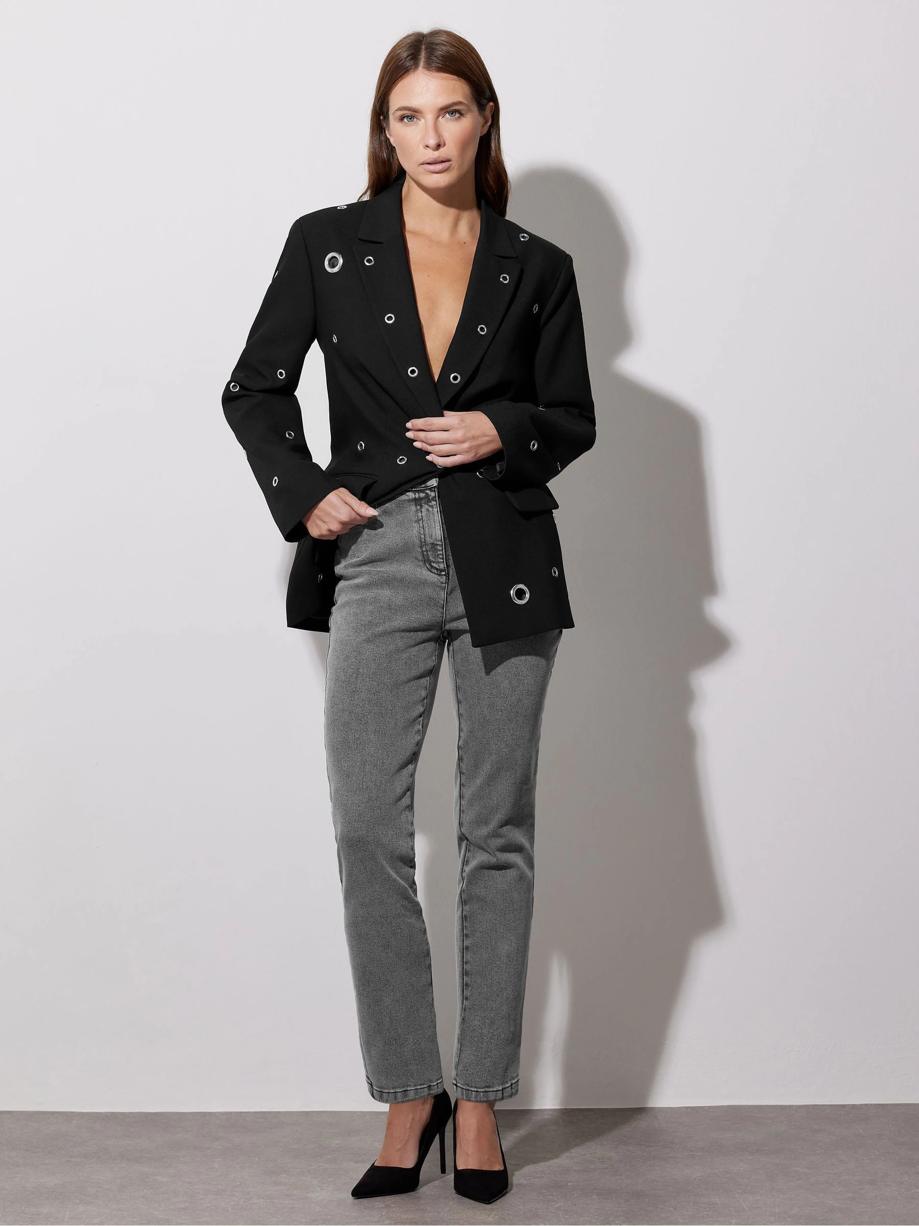 Star by Julien MacDonald blazerjack met ringen