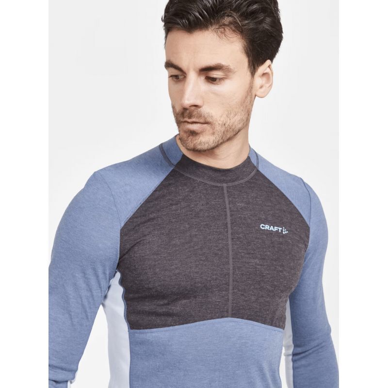 Core Wool Mix Set - Sous-vêtement technique homme