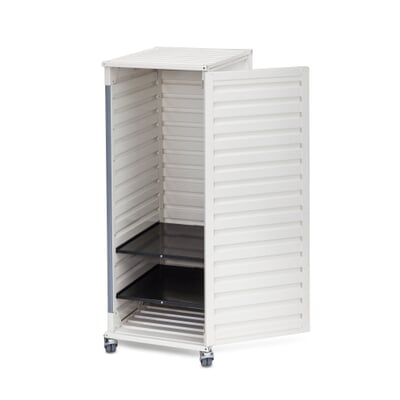 Einlegeboden zu Container DS Plus, RAL 7021 Schwarzgrau