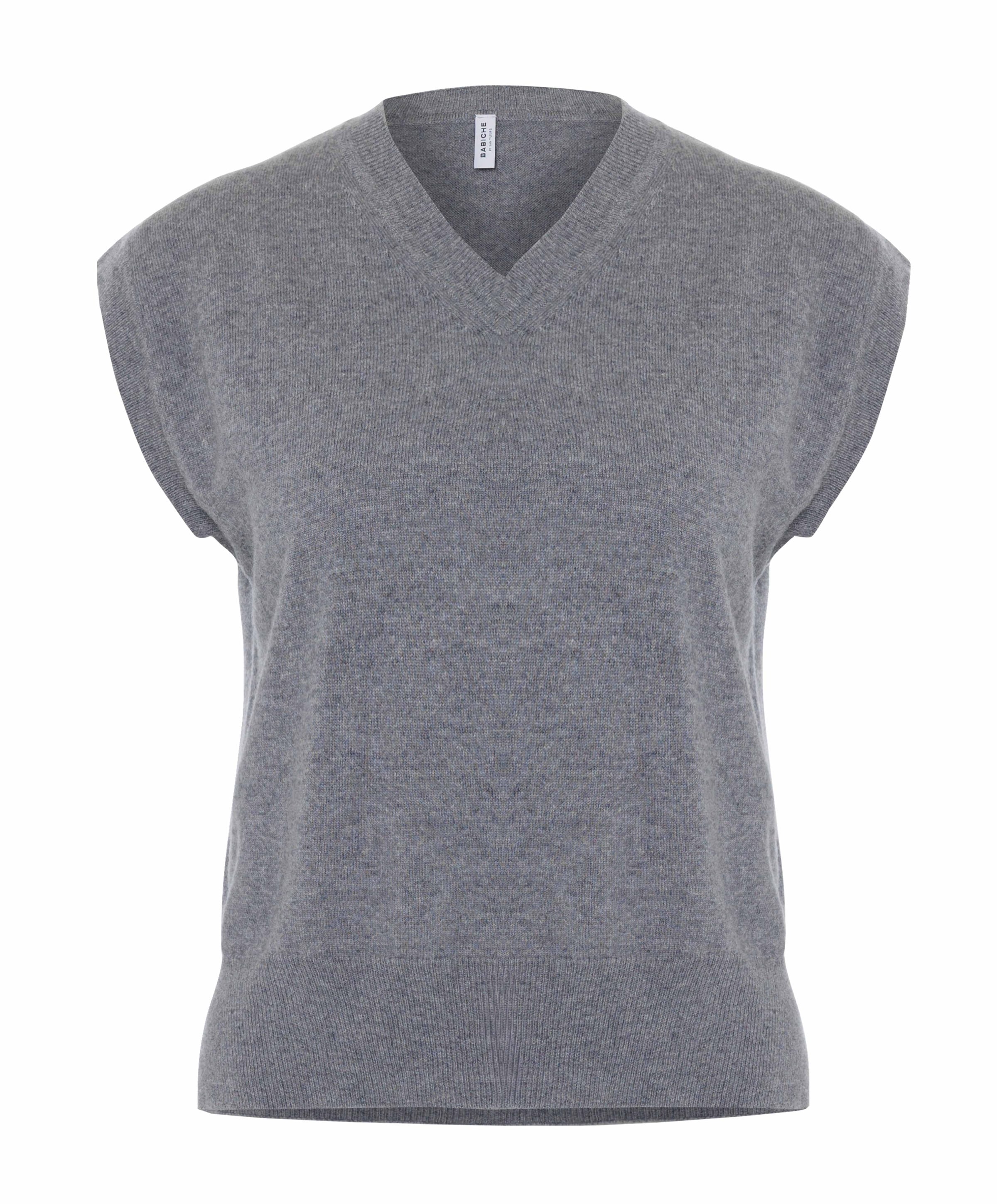 Babiche Dames spencer grijs