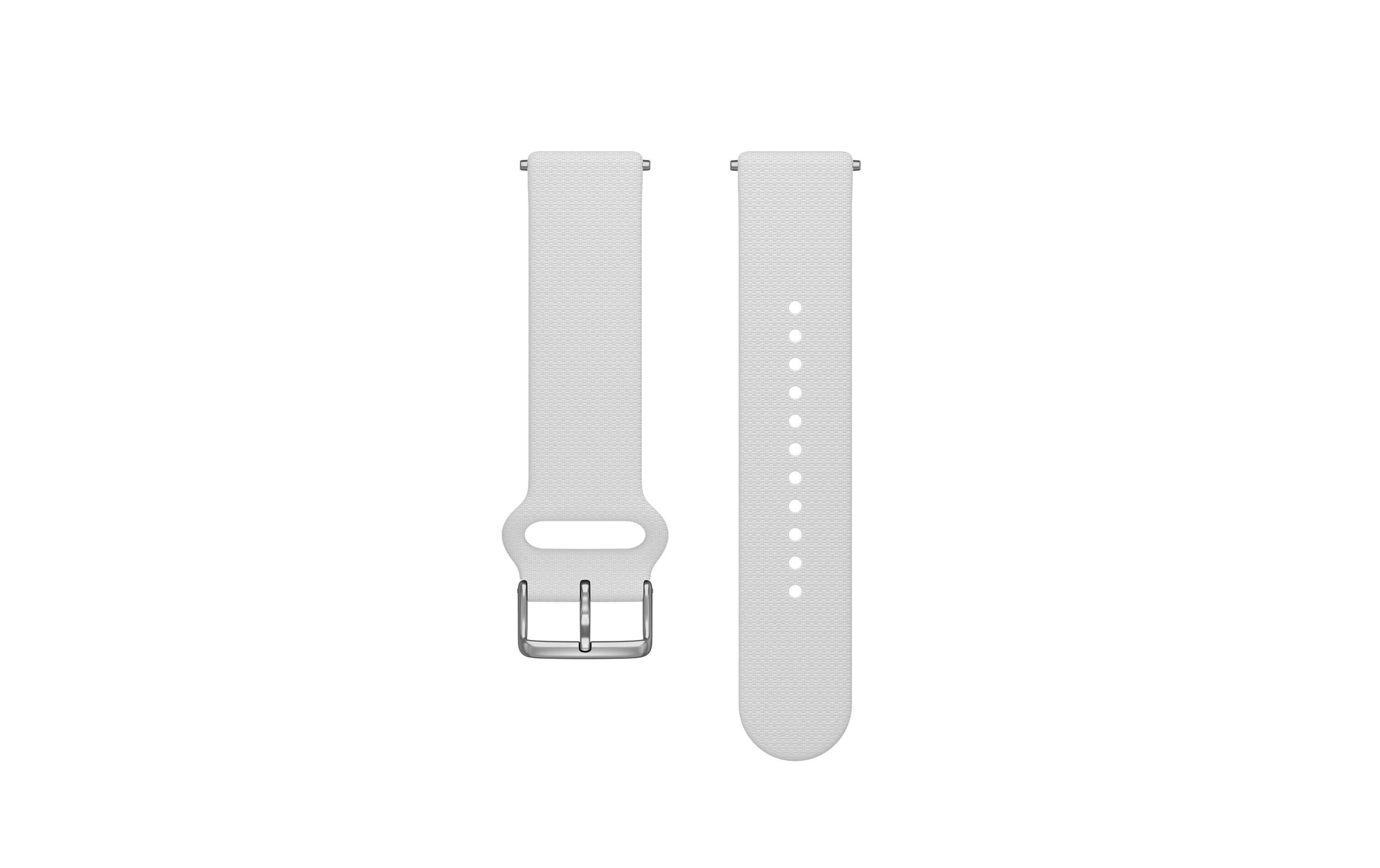 Armband Ignite 3 S-L, WeissErsatzband für Polar Ignite Fitnessuhr