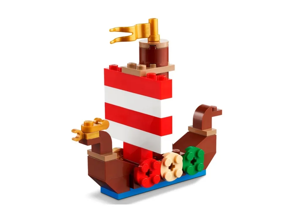 LEGO CLASSIC 11018 - Kreativt hav-sjov