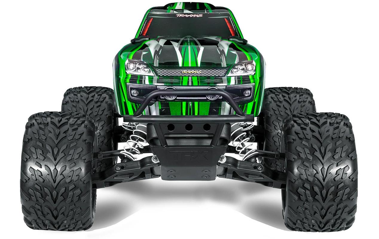 Monster Truck Stampede HD BL-2s 2WD Grün, ARTR, 1:10<br>Robuster 2WD Monstertruck