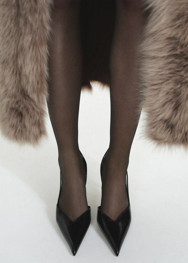 MANGO SHOES. -- VARE Black