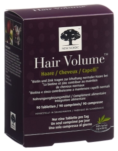 NEW NORDIC Hair Volume Tabletten, 90 Stück