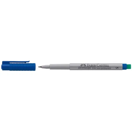 Faber-Castell Marker Multimark, nonpermanent, S, grün