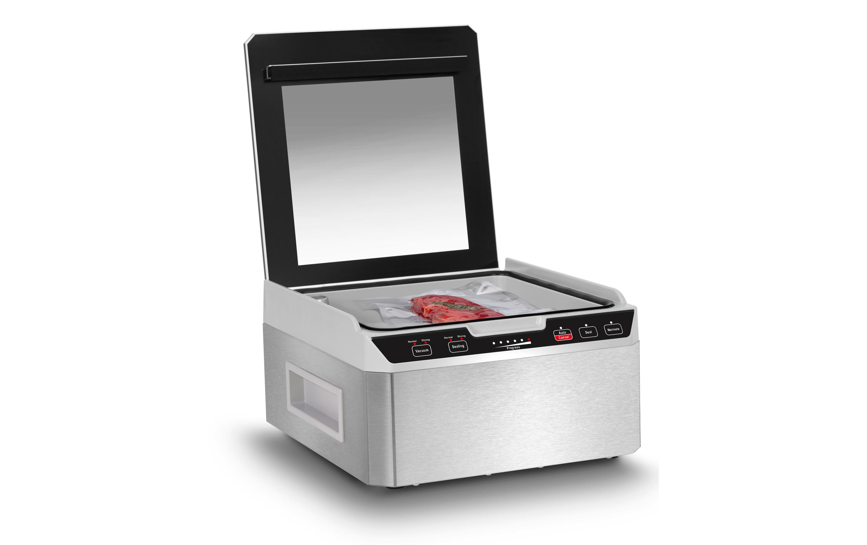 Vakuumiergerät VacuChef 40 Silber<br>Kammervakuumierer