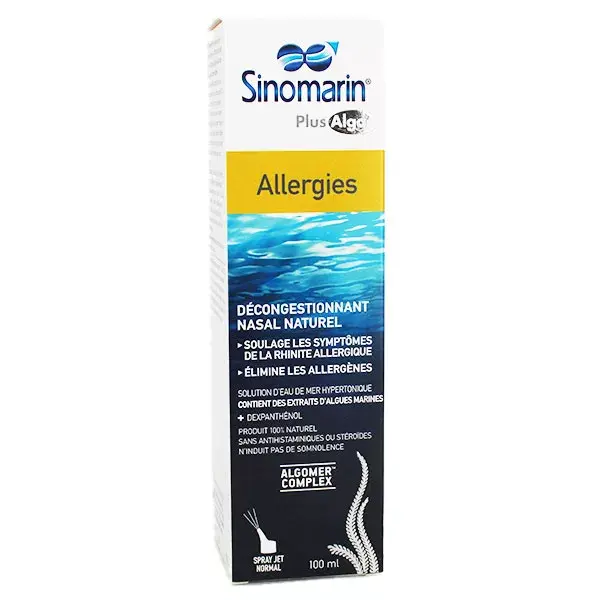Sinomarin Alergias a Algas 100ml