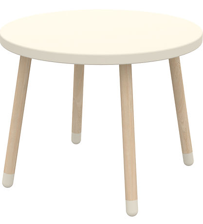 Flexa Tisch - Dots - 60x47 cm - Creme