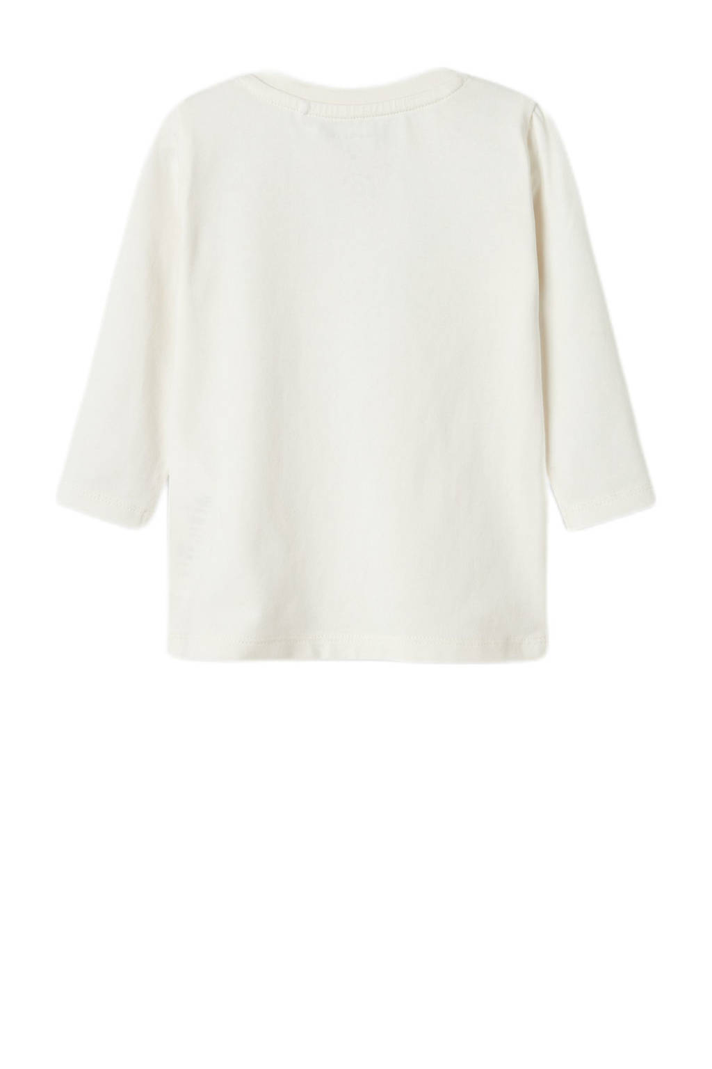 NAME IT longsleeve wit