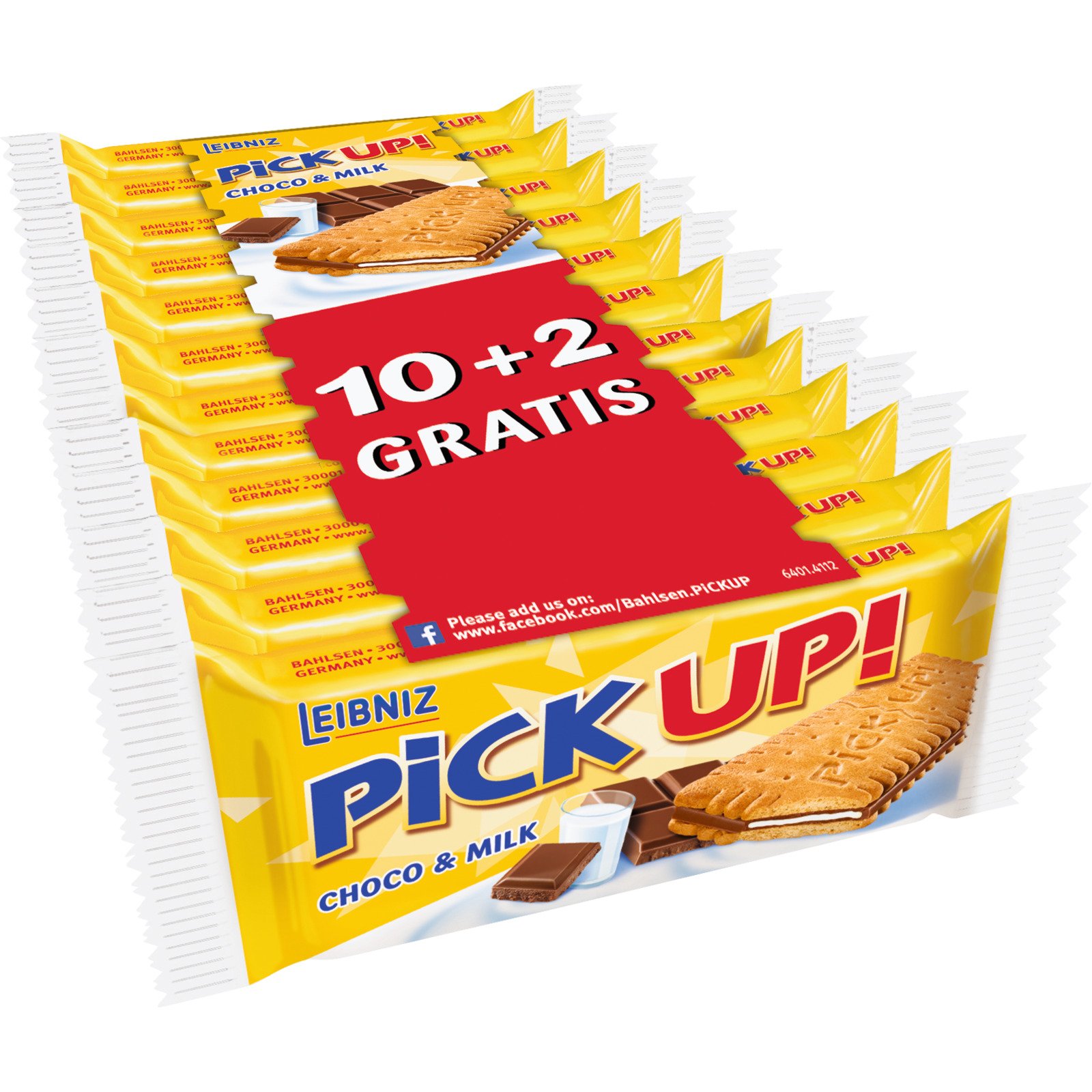 Leibniz PiCK UP! Choco & Milch 12 x 28 g