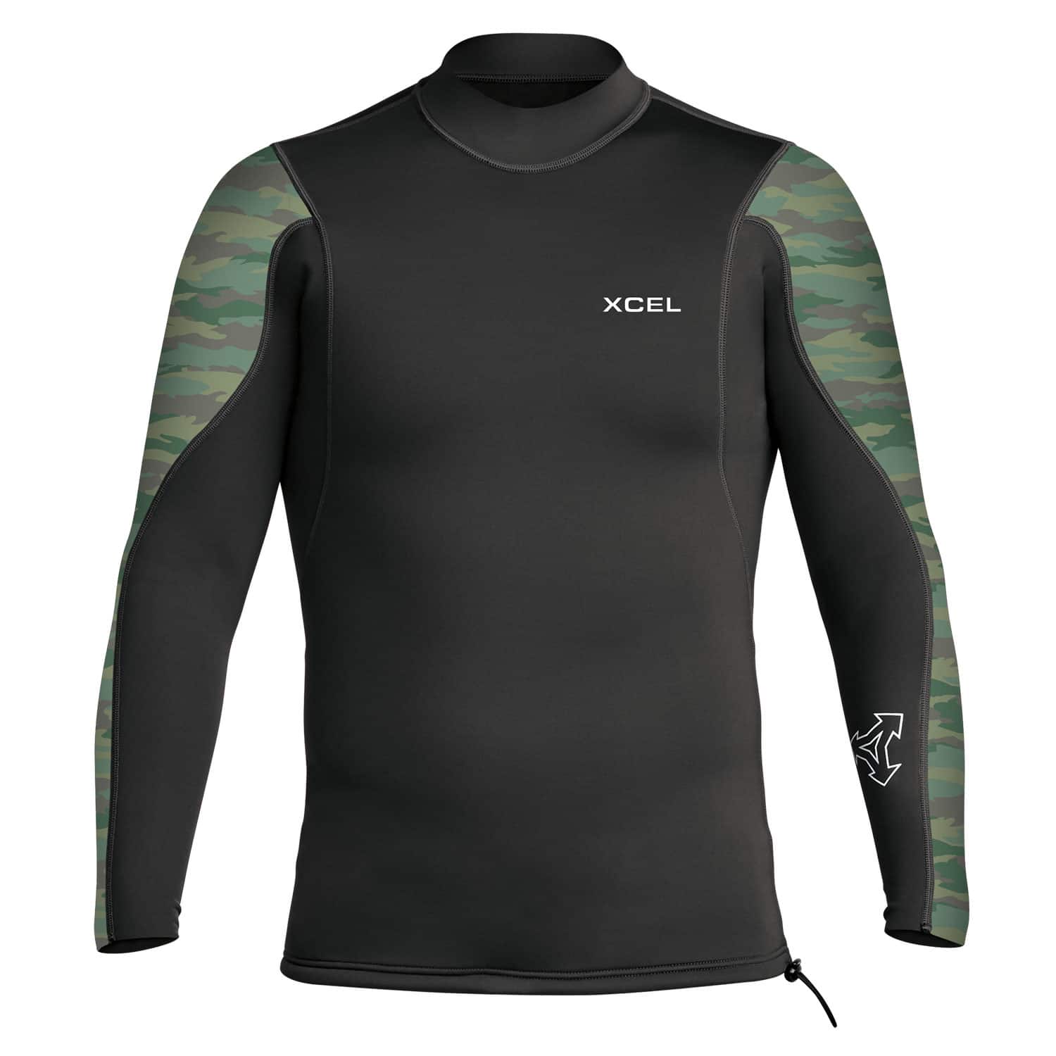 Xcel Axis Top L/S  2/1mm Black