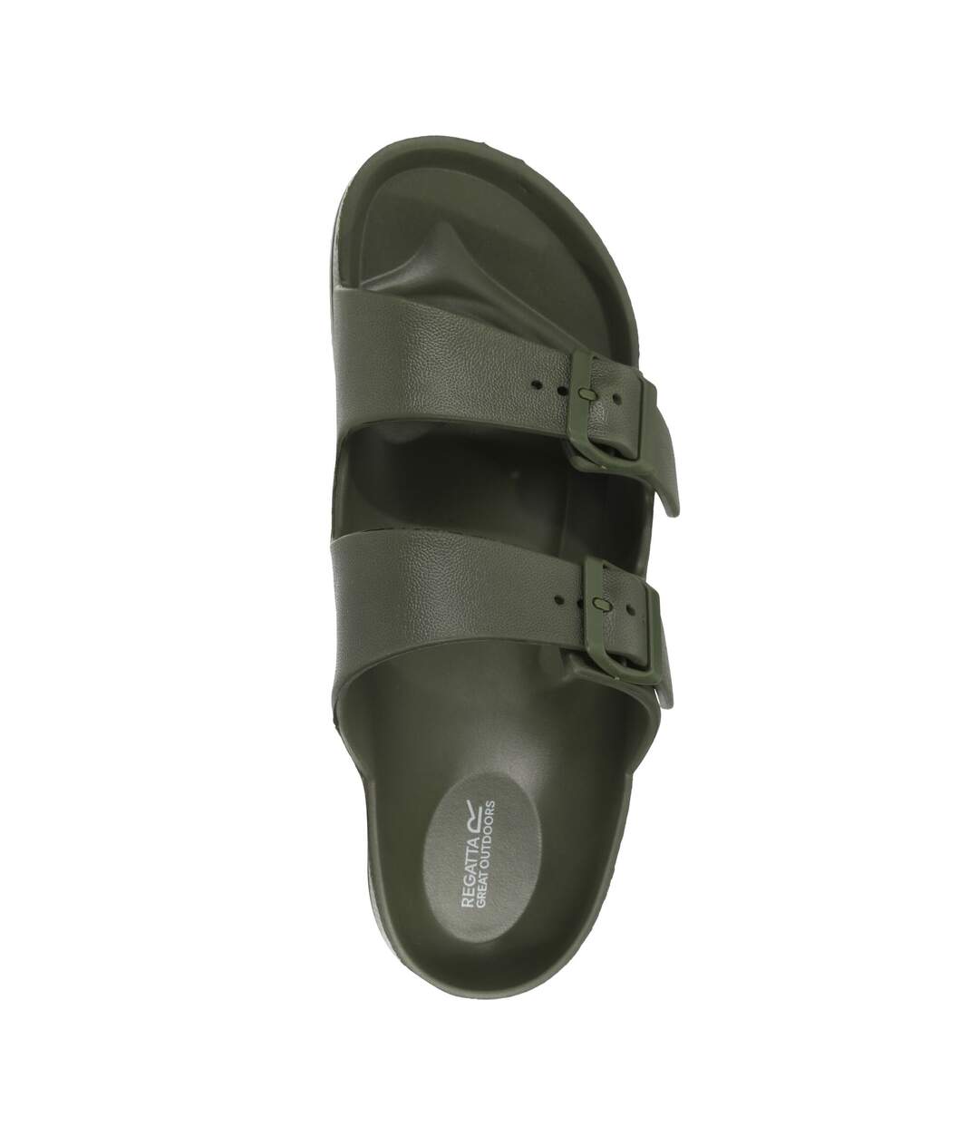 Regatta - Sandales BROOKLYN - Homme (Kaki foncé) - UTRG7006