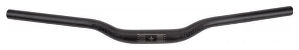 volant MTB 22 2/680/31 8 mm aluminium noir noir