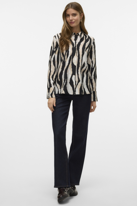 Vero Moda zwarte dames blouse