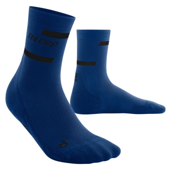 CEP Dame Strømper The Run Socks Mid Cut V4 Blå