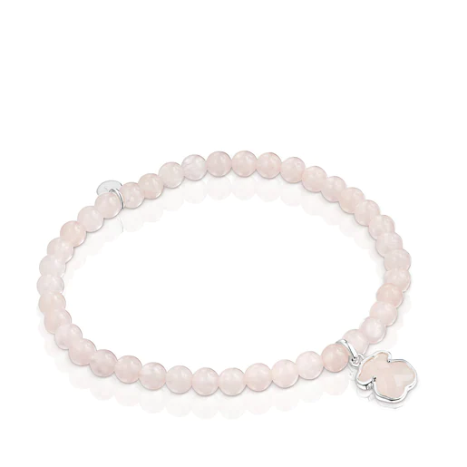 Pulseira TOUS Icon Color em prata e quartzo