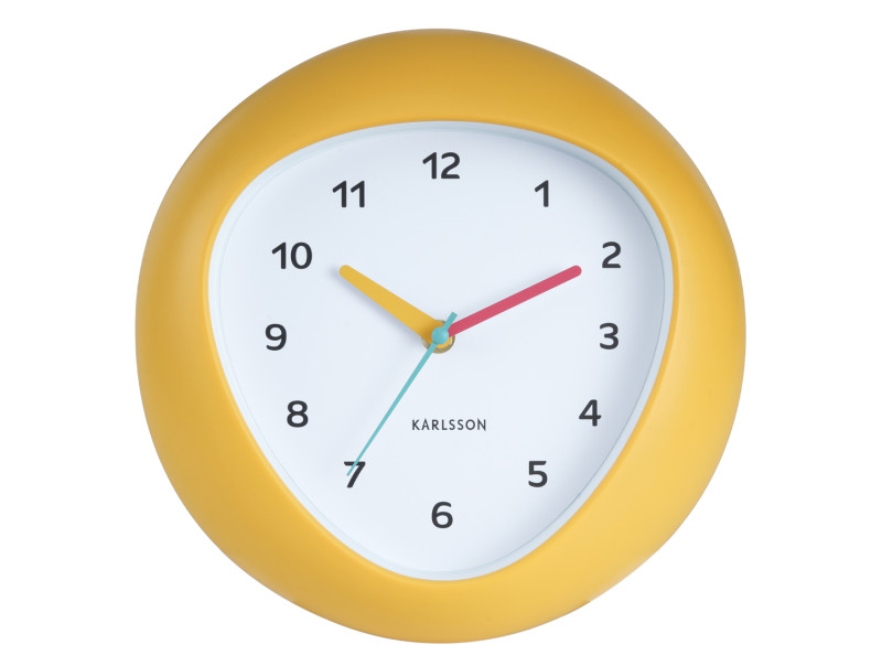 Wall Clock Funky Vibes KA6049BL Turquoise blue