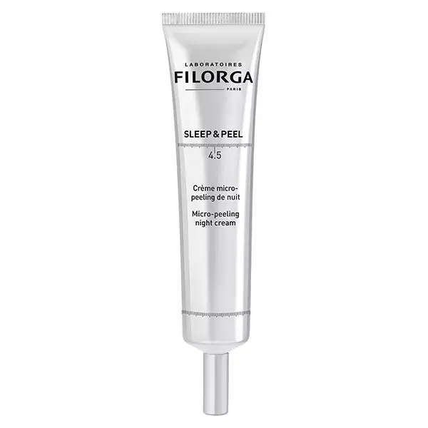 Creme Noturno Rejuvenescedor Sleep & Peel da Filorga 40ml