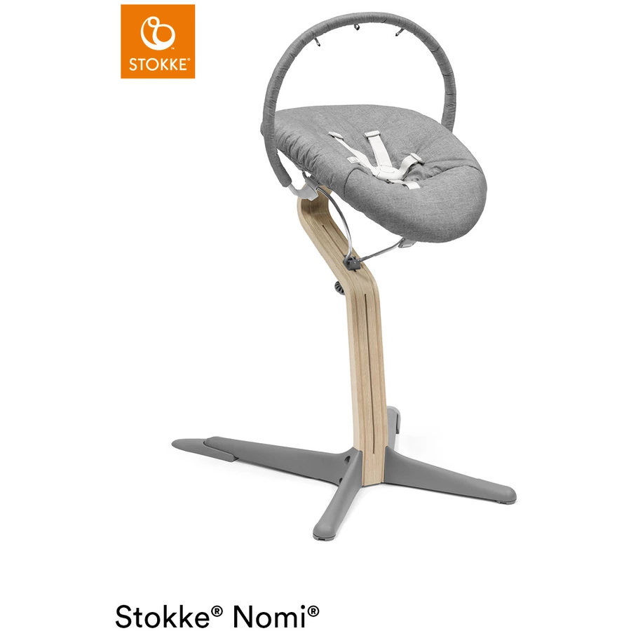 STOKKE® Nomi® Spielbogen grau