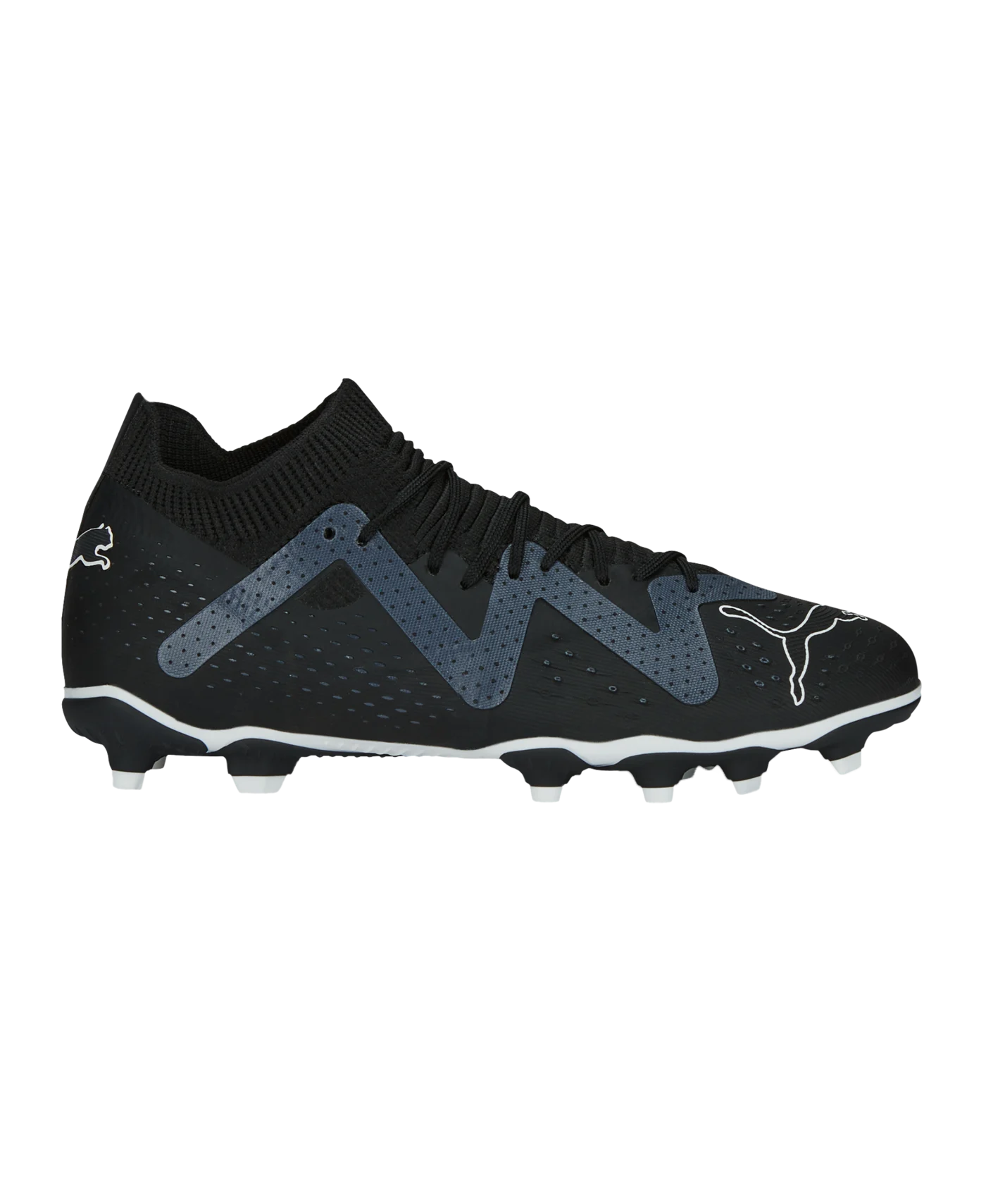 PUMA FUTURE Match FG/AG Eclipse Kids Schwarz F02