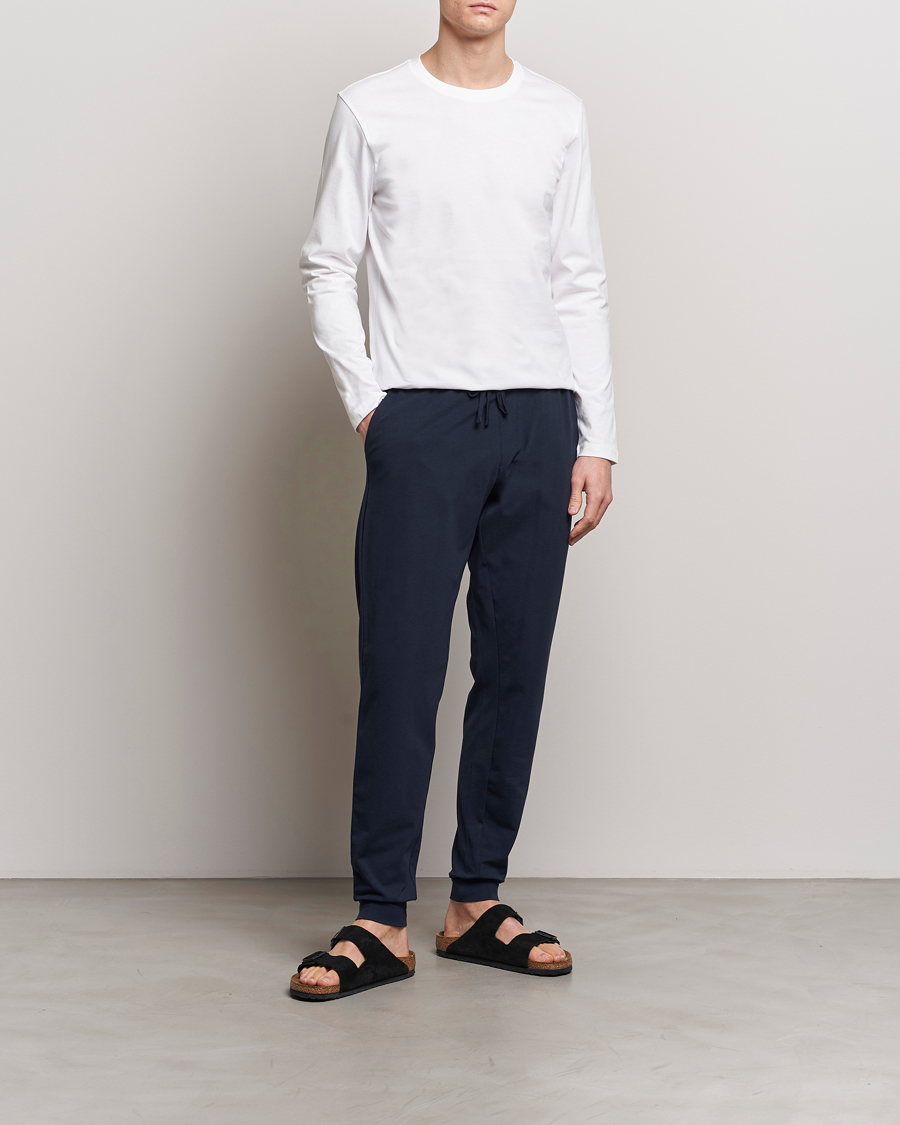 Bread & Boxers Long Sleeve T-Shirt White