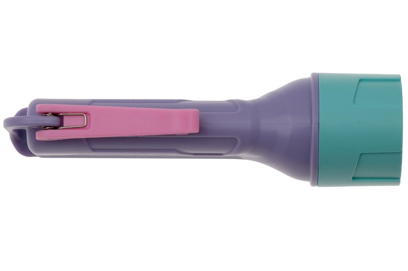 Ledlenser KIDBEAM4 Purple, zaklamp voor kinderen, 70 lumen