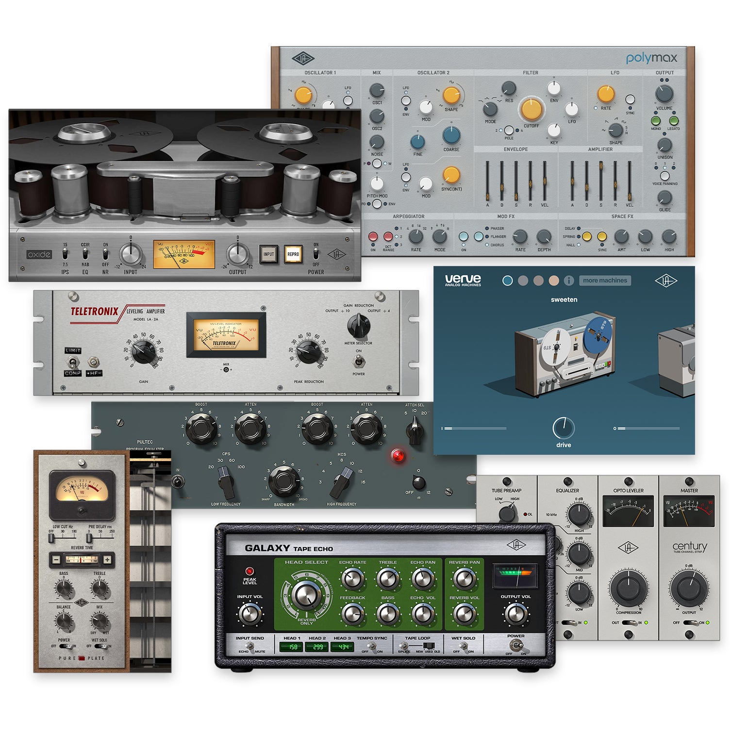 Universal Audio Volt 476P 4x4 USB-C audio interface