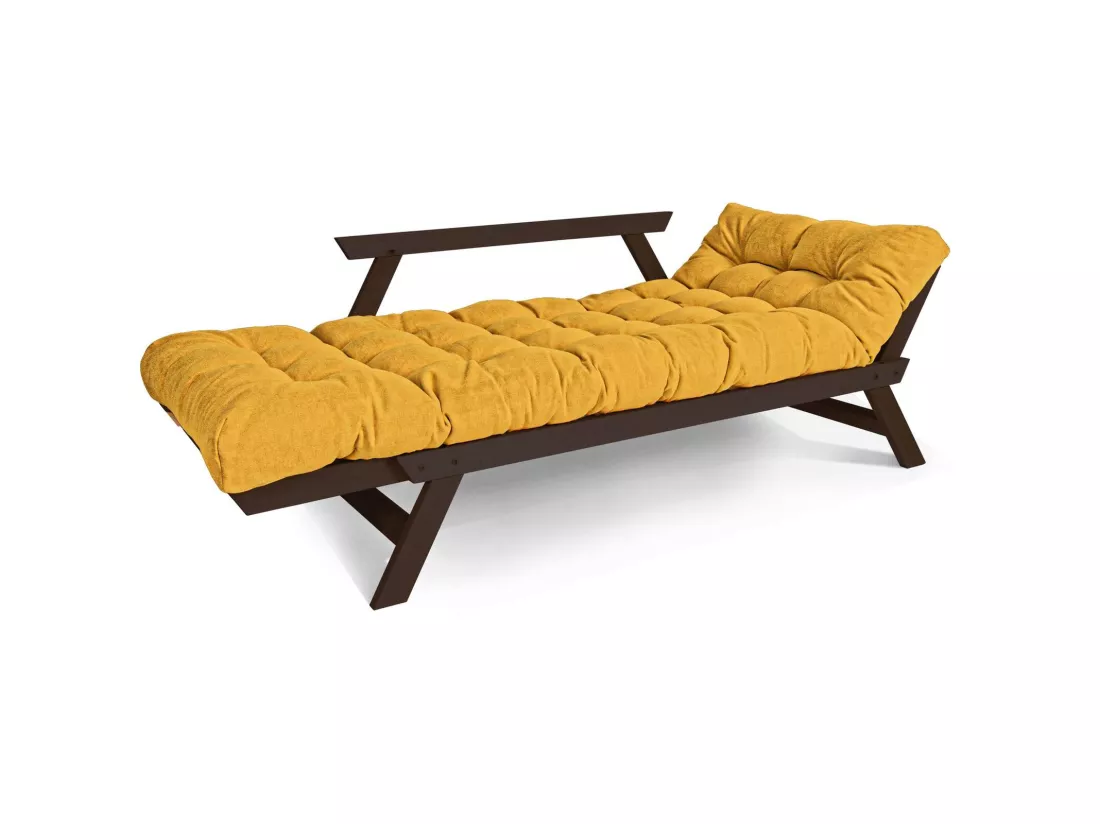 Canapé lit allegro Jaune
